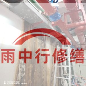 秦皇岛某商业综合体地下室堵漏加固
